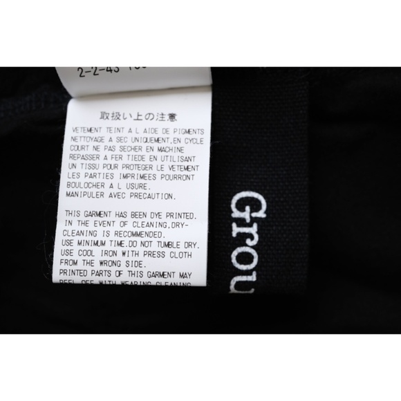 Yohji GroundY - AW22 Cotton Sōun Takeda (武田双雲) Oversize Calligraphy Shirt - Picture 6 of 8